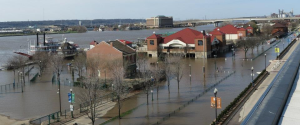 Flooding in Peoria